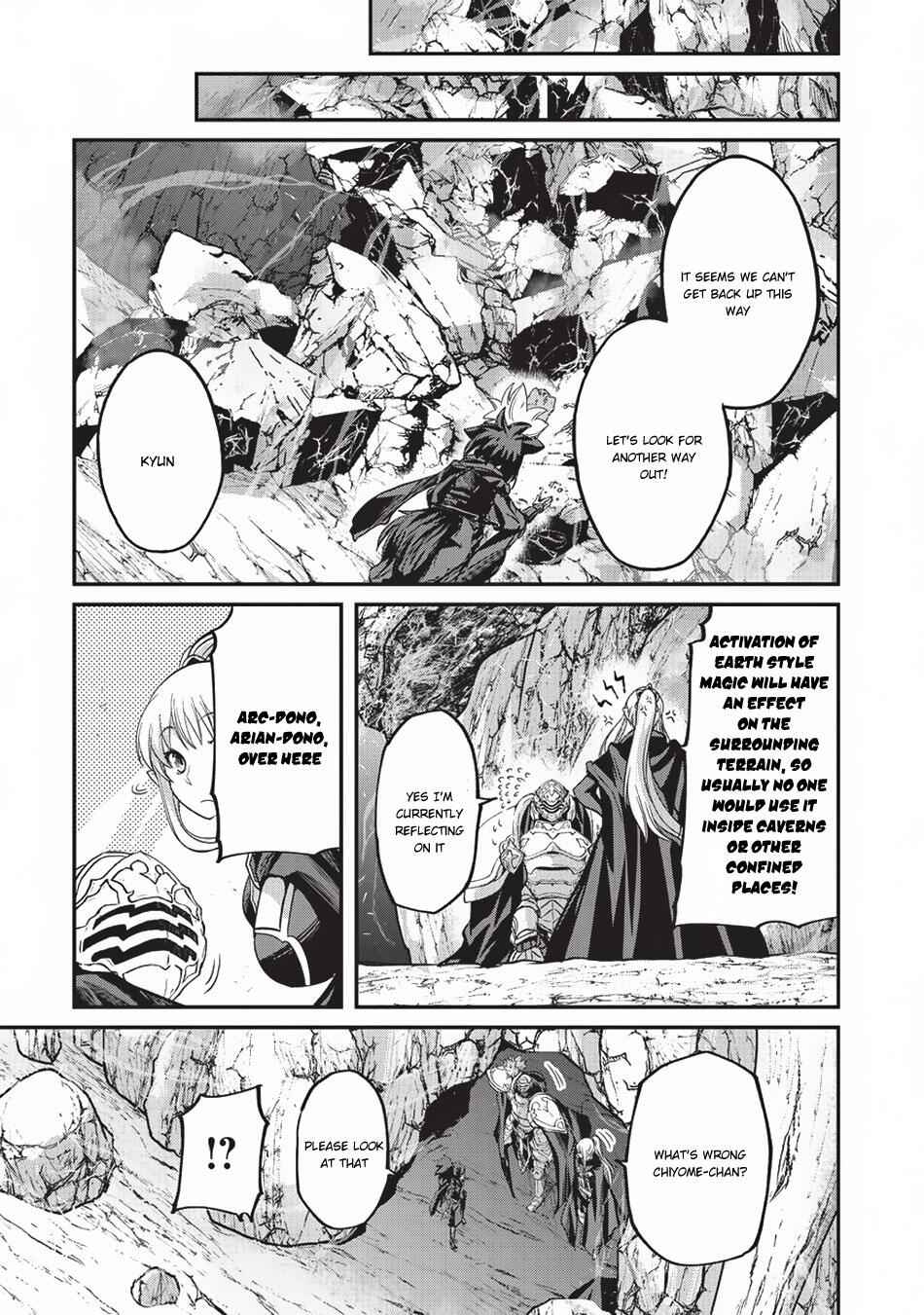 Skeleton Knight in Another World Chapter 22.1 11